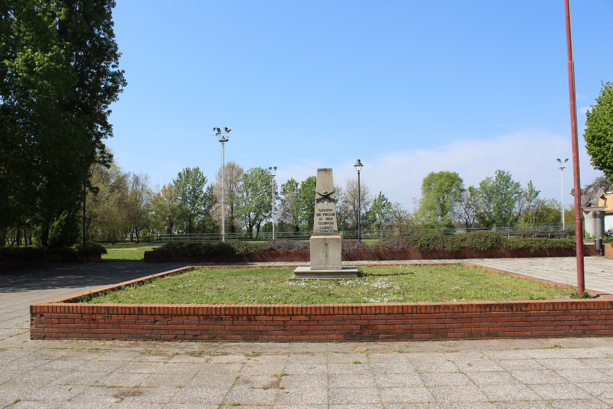 monumento ai caduti, opera isolata - ambito italiano (seconda metà sec. XX)