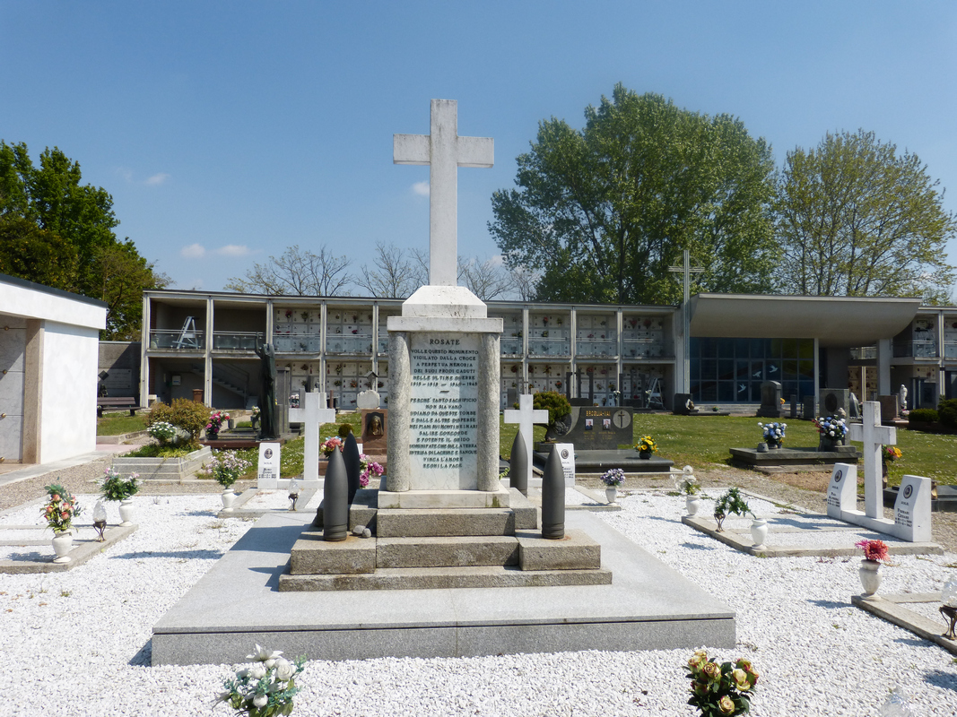 monumento ai caduti, opera isolata - ambito italiano (secondo quarto sec. XX)