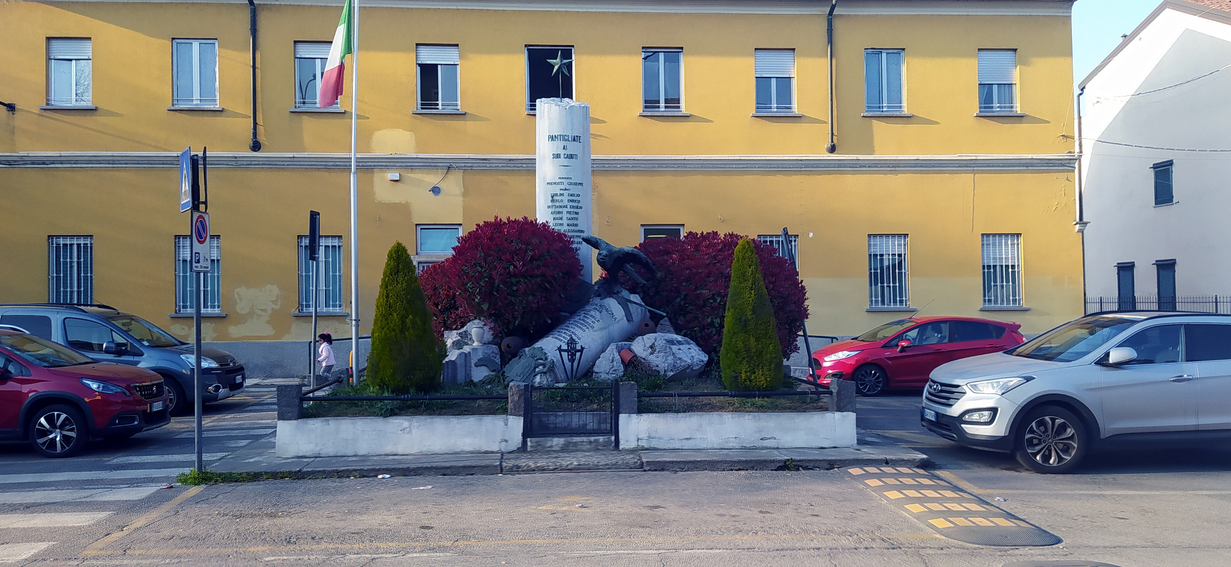monumento ai caduti, opera isolata di Marchesini Oreste (attribuito) - ambito italiano (primo quarto sec. XX)