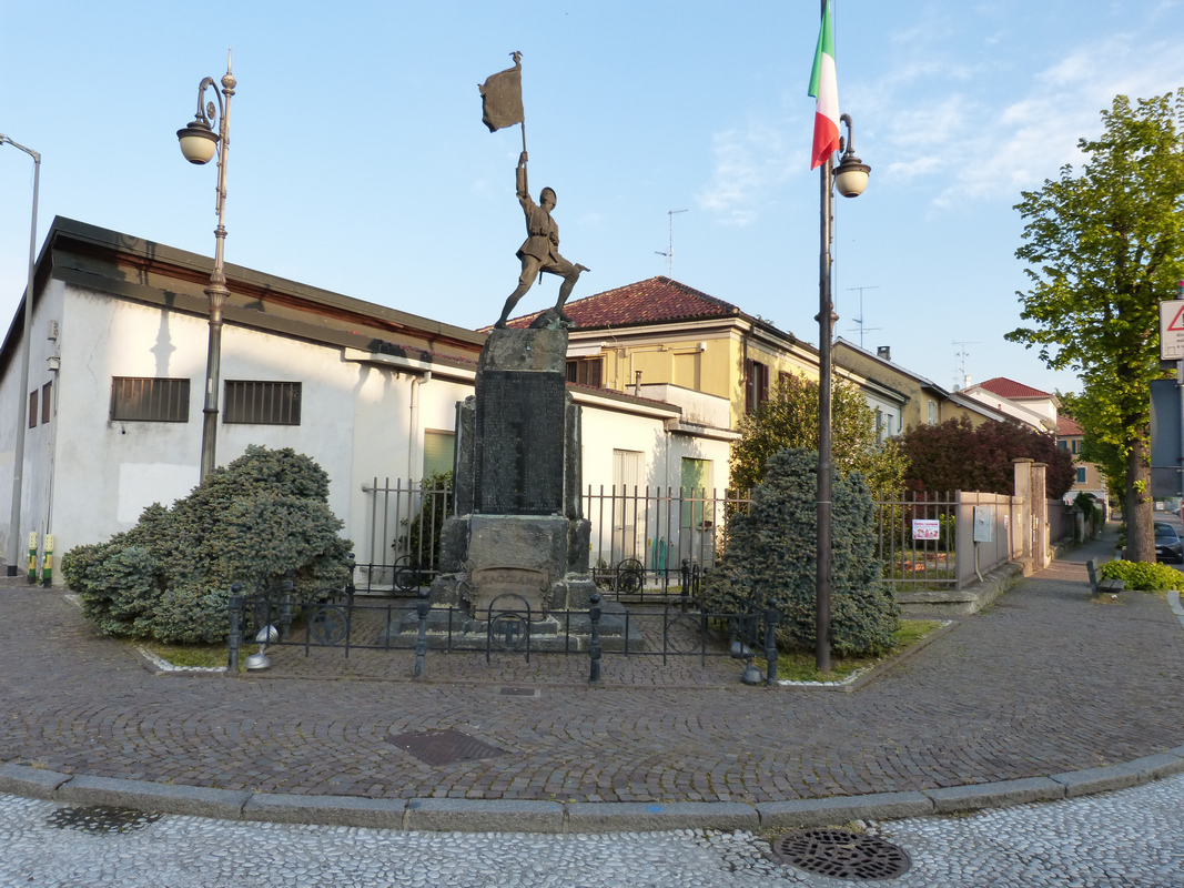 monumento ai caduti, opera isolata di Villa Cesare (attribuito) - ambito italiano (primo quarto sec. XX)