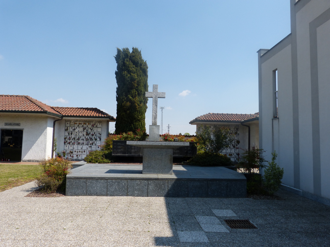monumento ai caduti, opera isolata - ambito italiano (seconda metà sec. XX)