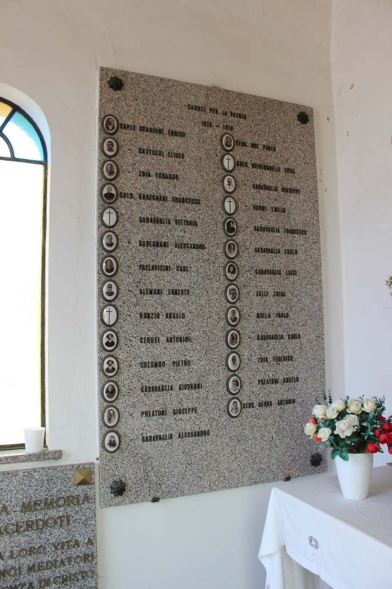 monumento ai caduti, opera isolata - ambito italiano (secondo quarto sec. XX)