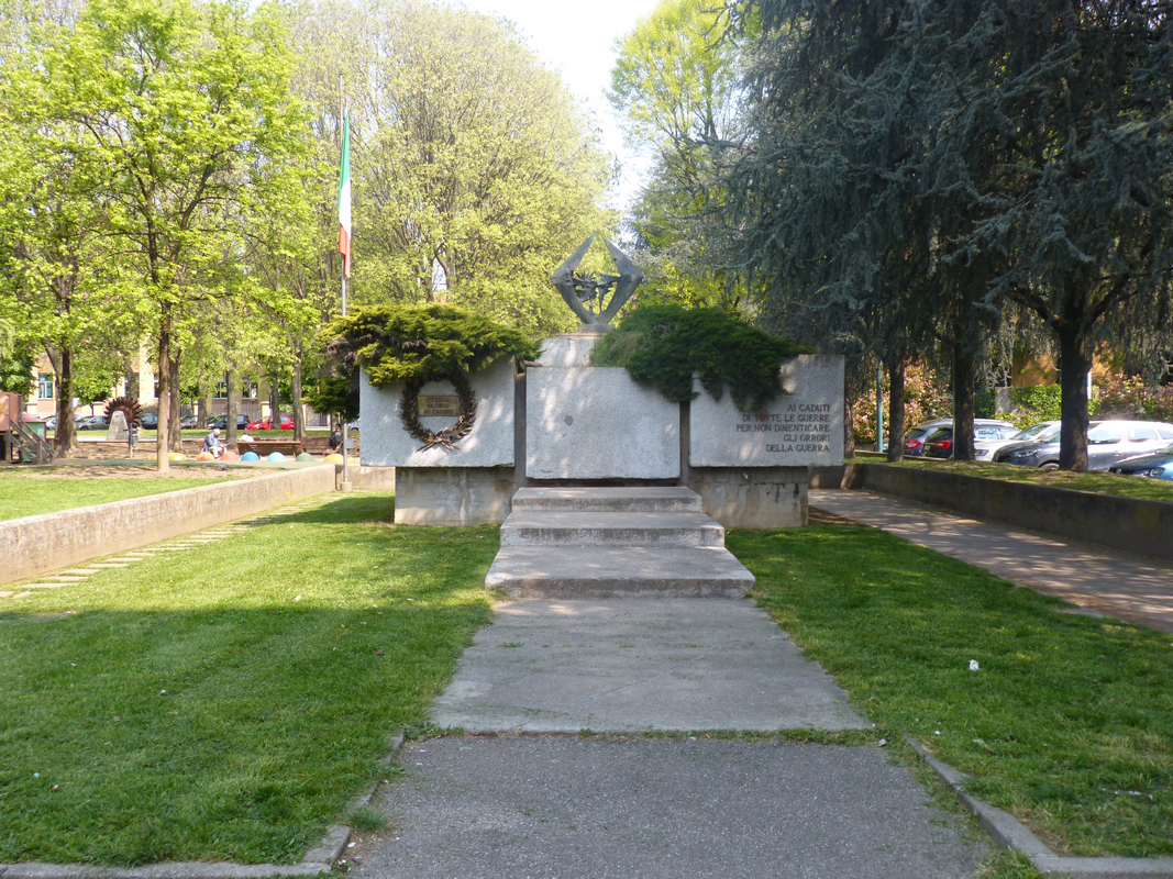 monumento ai caduti, opera isolata - ambito italiano (seconda metà sec. XX)