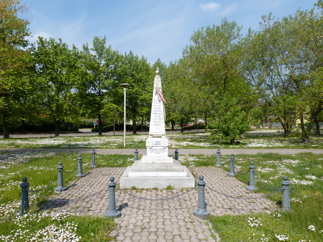 monumento ai caduti, opera isolata - ambito italiano (primo quarto sec. XX)