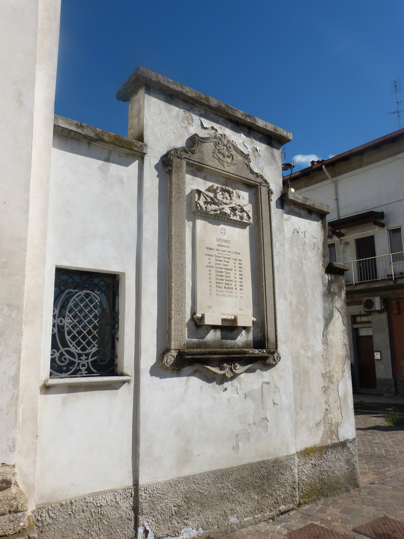 monumento ai caduti, opera isolata - ambito italiano (primo quarto sec. XX)