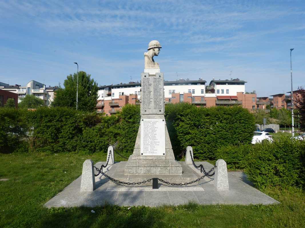 monumento ai caduti - ad erma, opera isolata - ambito italiano (primo quarto sec. XX)
