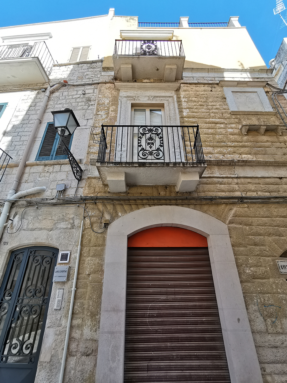 Palazzo Catalano (palazzo, gentilizio) - Corato (BA) 