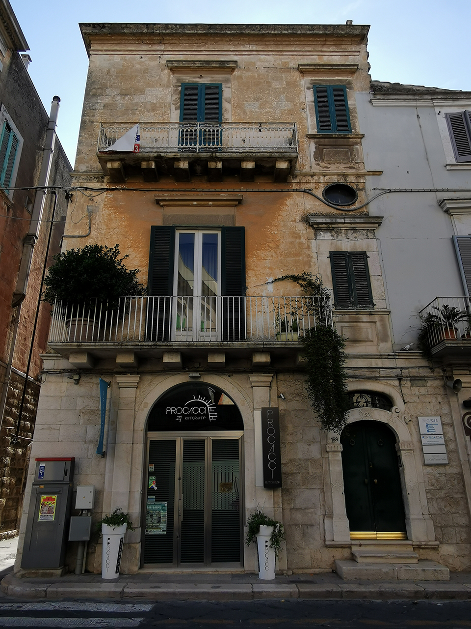 Edificio in Corso Vittorio Emanuele 171 (palazzo, plurifamiliare) - Corato (BA) 