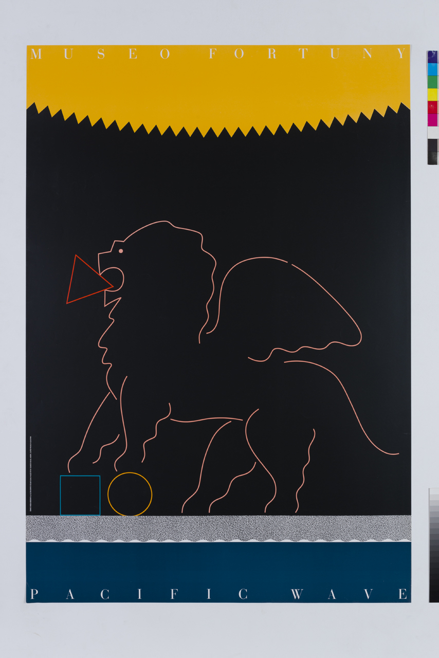 leone di San Marco (manifesto) di Vanderbyl Michael (XX)