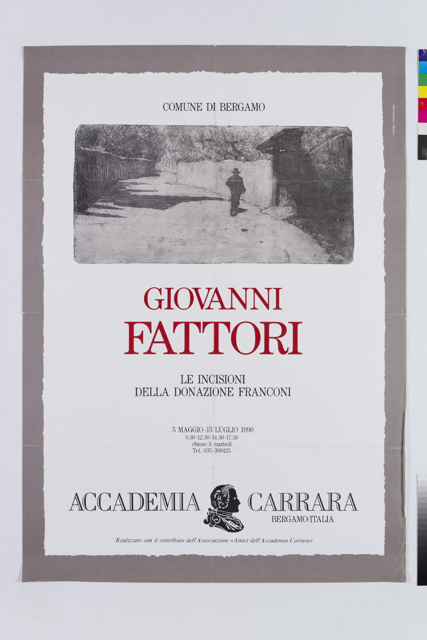 incisione di Giovanni Fattori (manifesto) di New Target (XX)