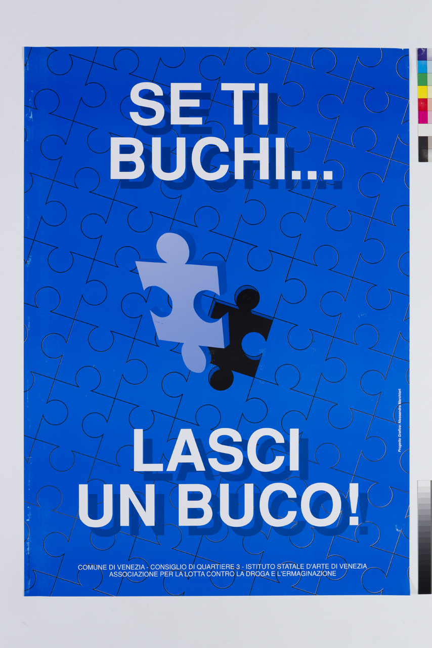 puzzle (manifesto) di Marchiori Alessandra (XX)