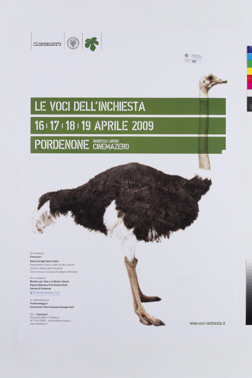 struzzo (manifesto) - ambito friulano (XXI)