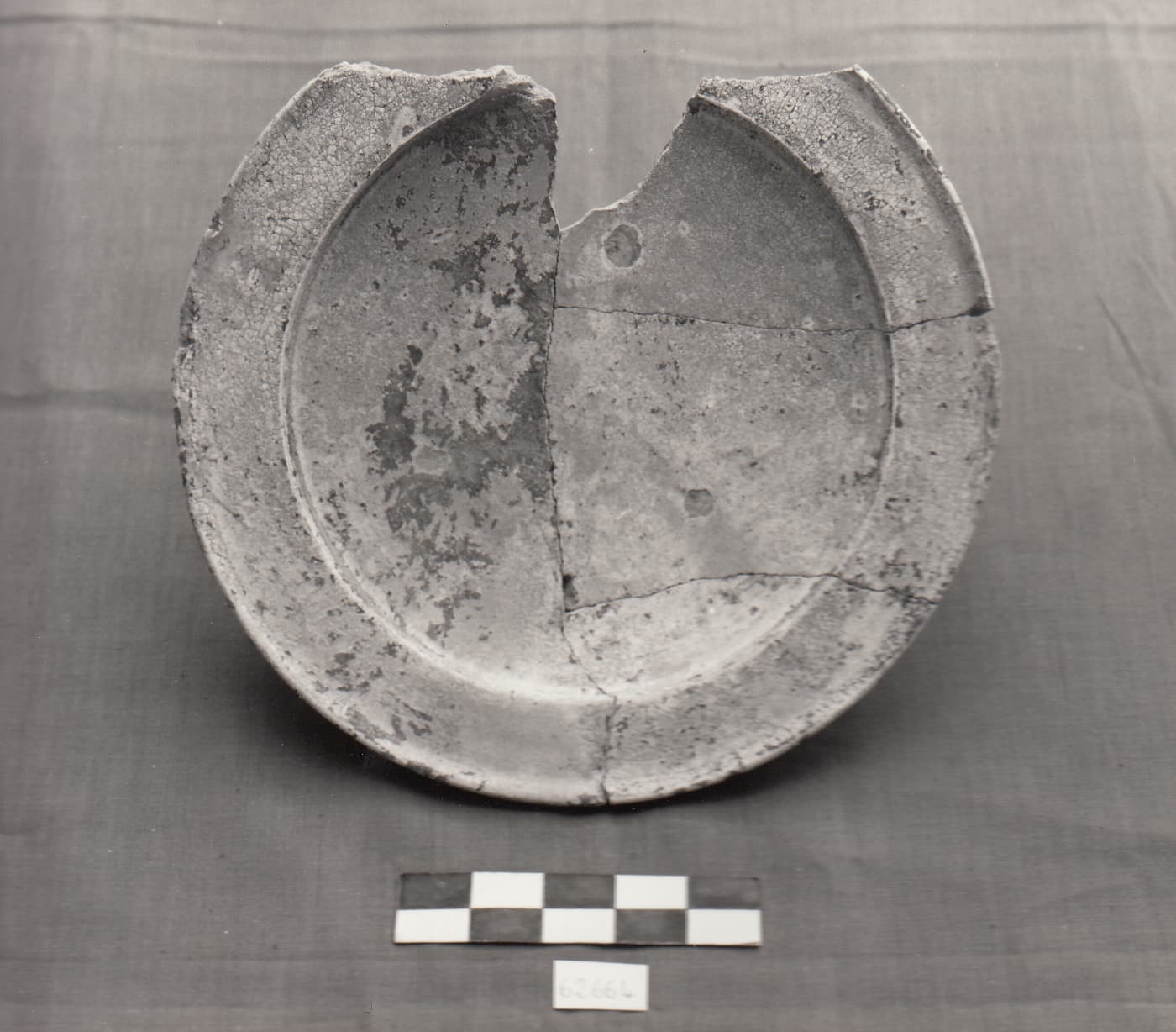 piatto - Produzione nord africana o spagnola (XIII sec. d.C)