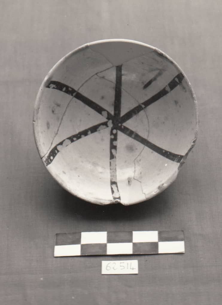 ciotola - produzione valenziana - Valencia (primo quarto)