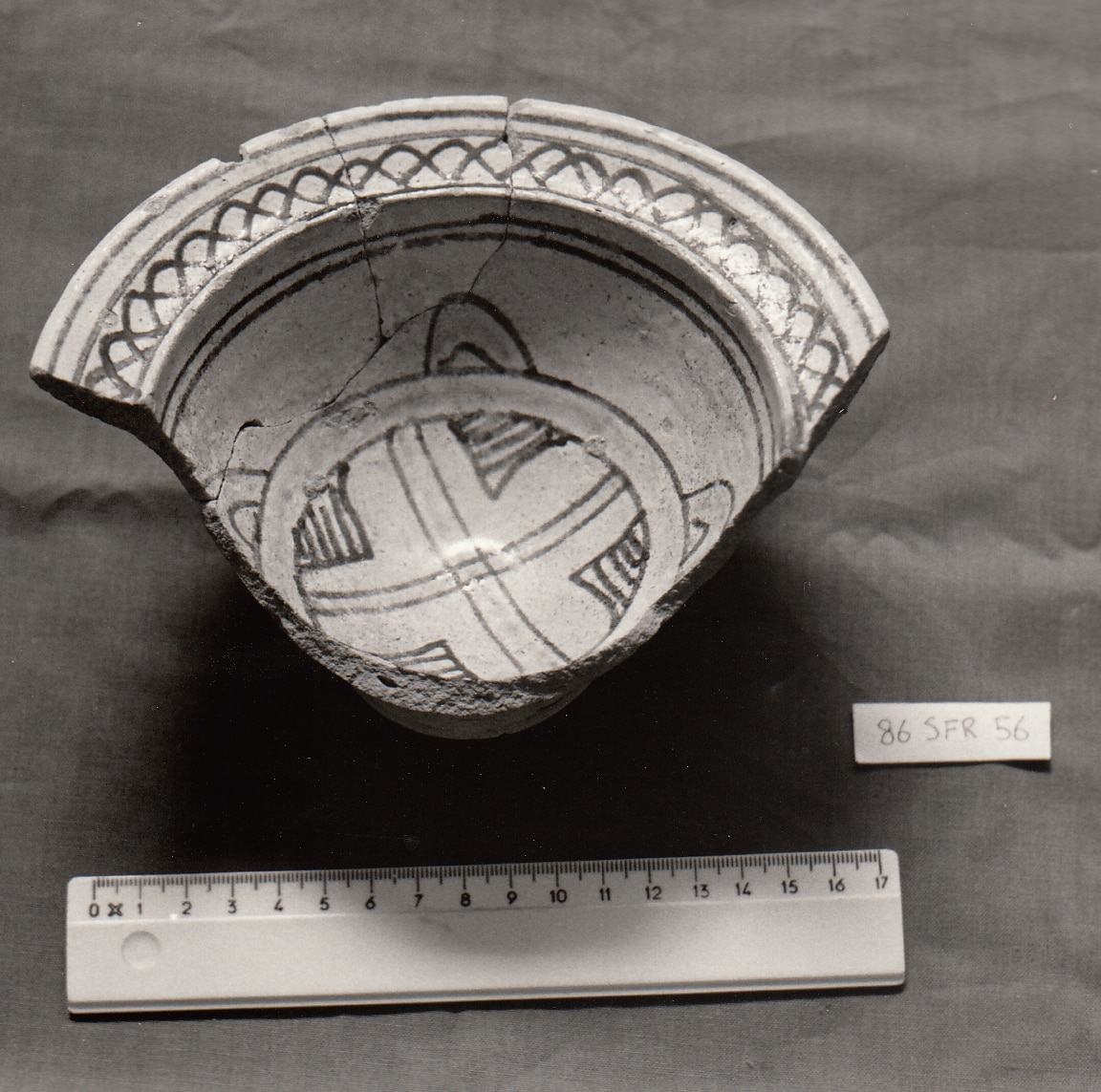 scodella - produzione savonese (XIII sec. d.C)