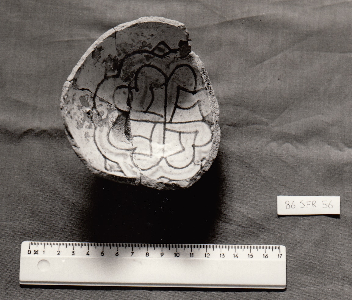 scodella - produzione savonese (XIII sec. d.C)