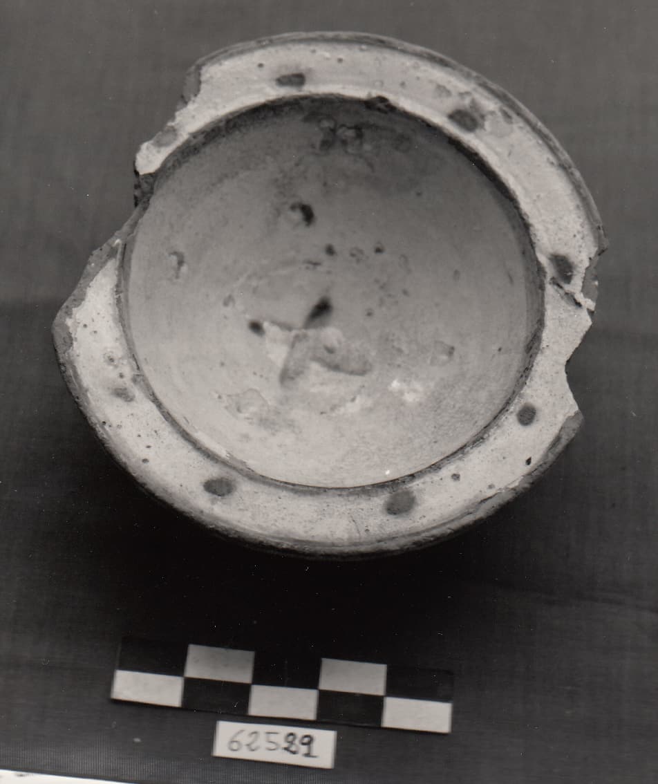 scodella - produzione savonese (XIII sec. d.C)