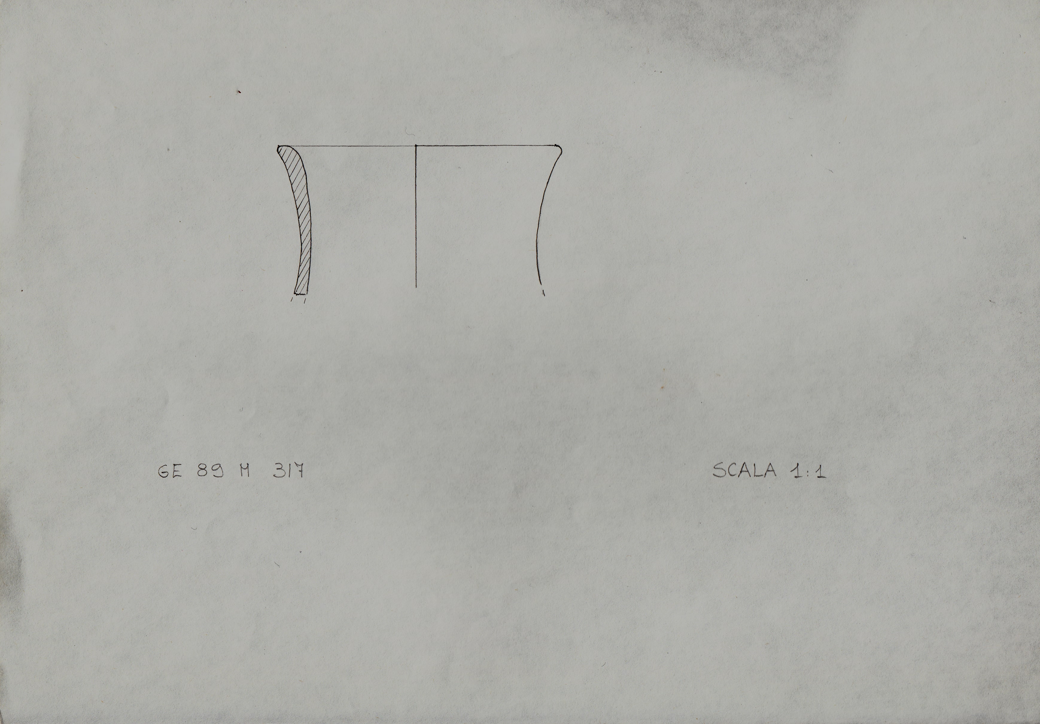 ciotola - produzione pisana (seconda metà)