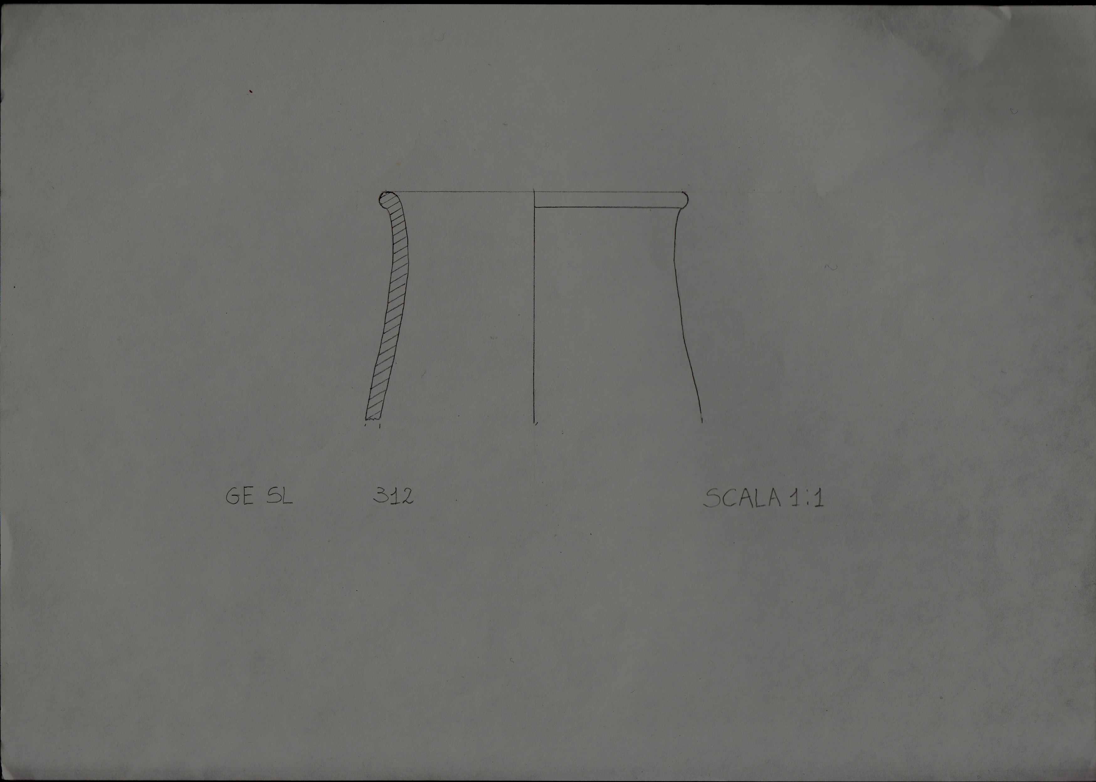 ciotola - produzione pisana (seconda metà)