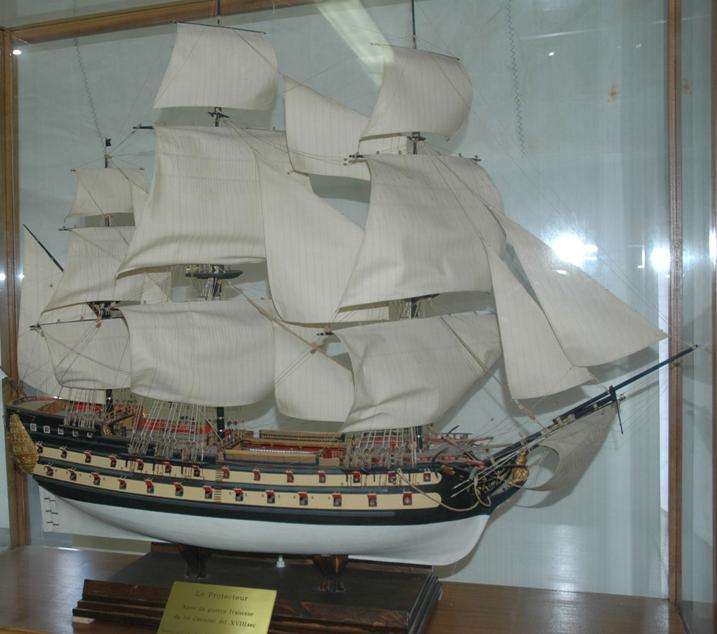 modello, di nave (XX)