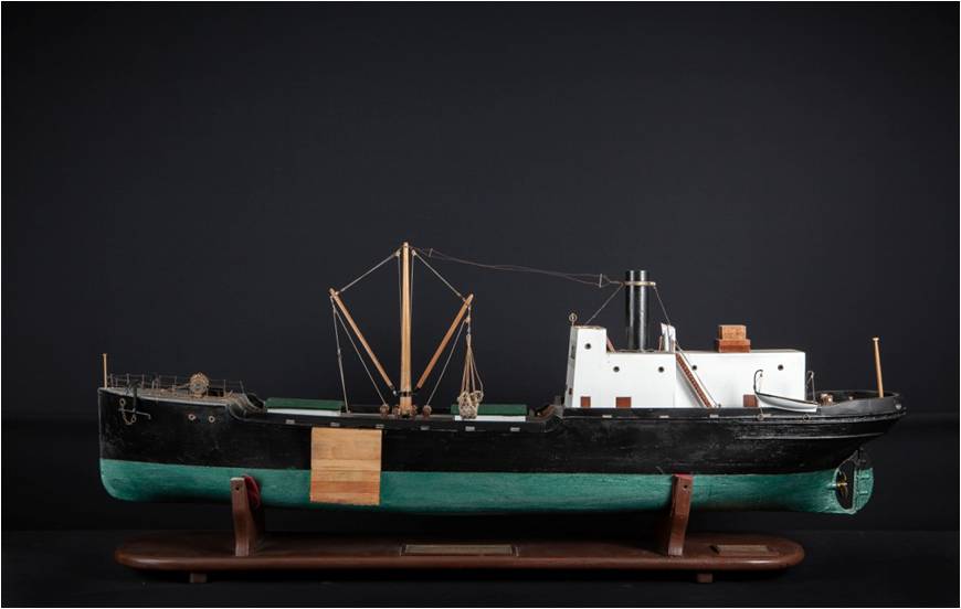 modello, di nave (inizio XX)