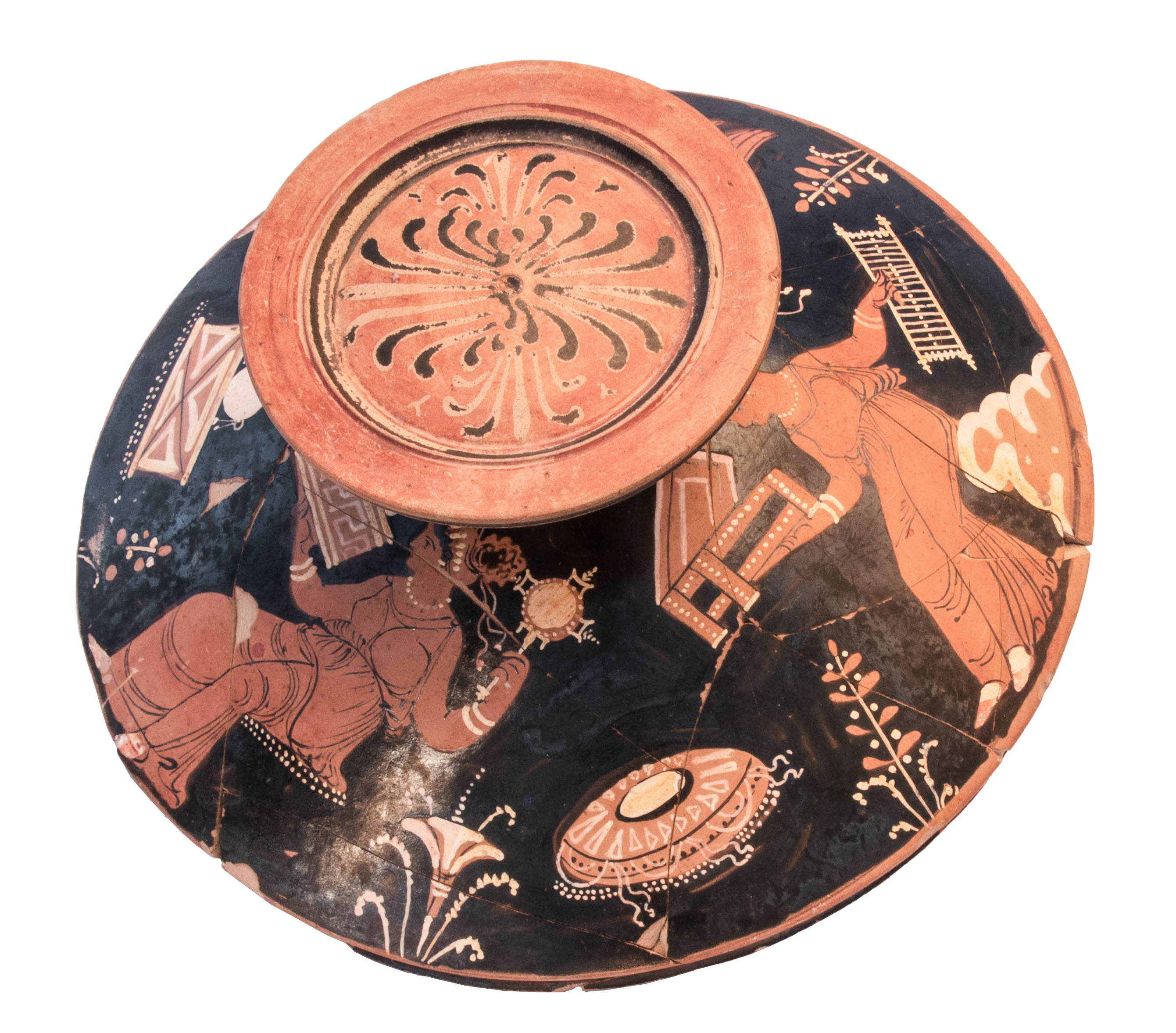 Erote (coperchio) di Pittore di Ganimede (cerchia) - Ambito apulo (seconda metà SECOLI/ IV a.C)