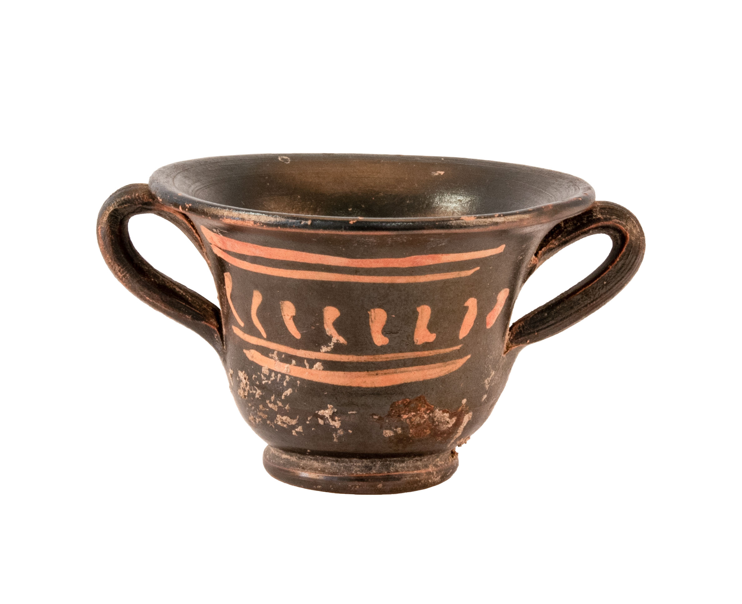 kantharos - Ambito apulo (metà SECOLI/ IV a.C)