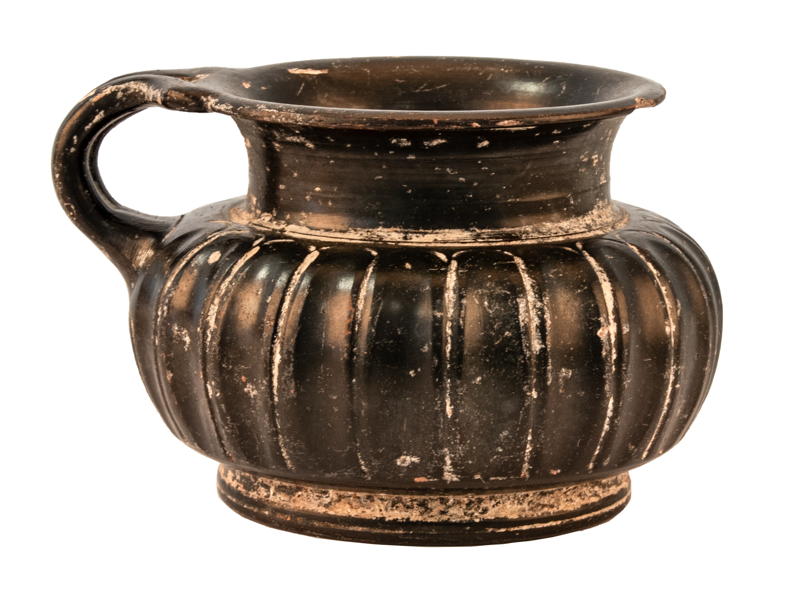 oinochoe - Ambito apulo (prima metà SECOLI/ IV a.C)