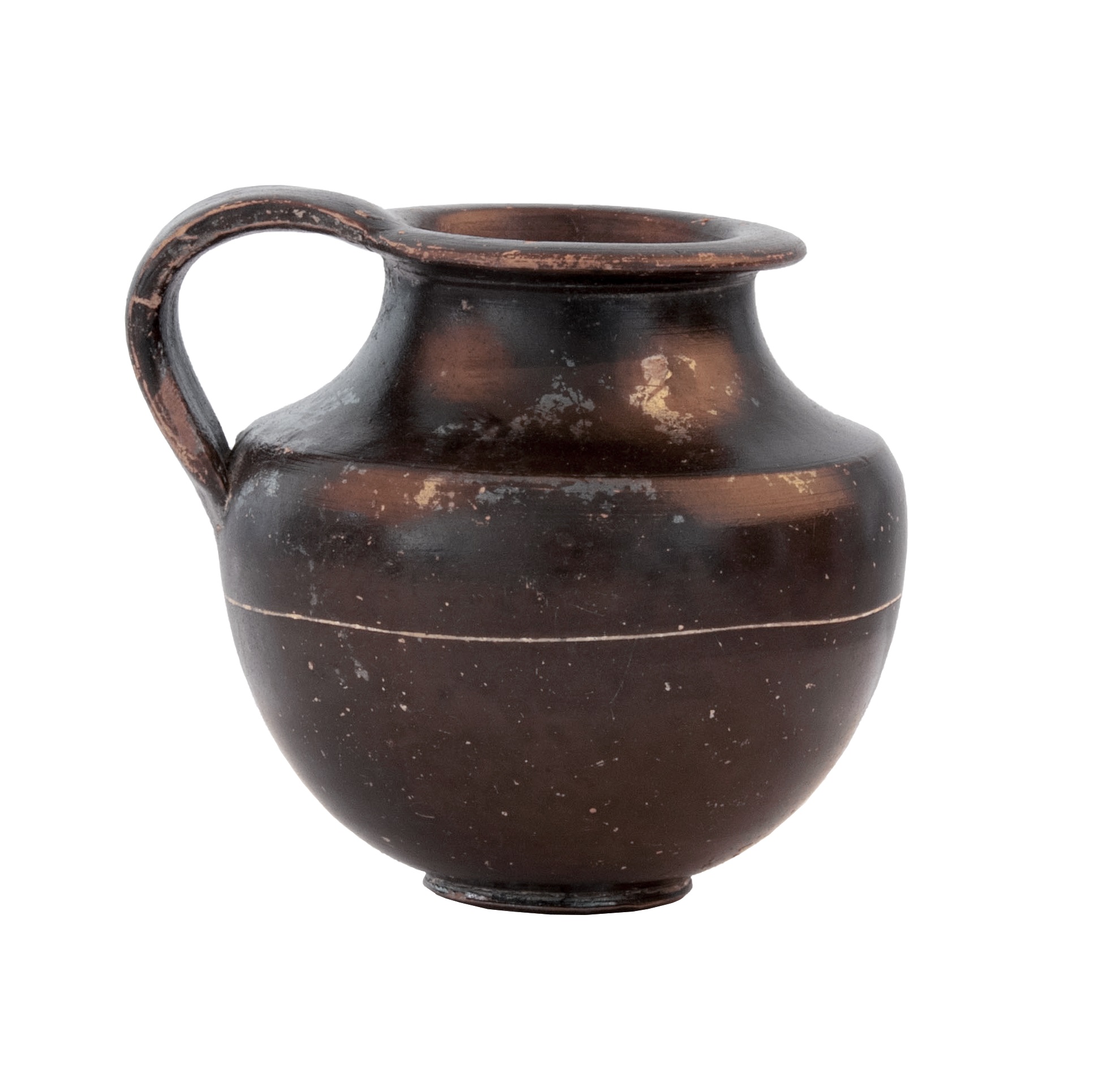 olpe - Ambito magnogreco (SECOLI/ V a.C)