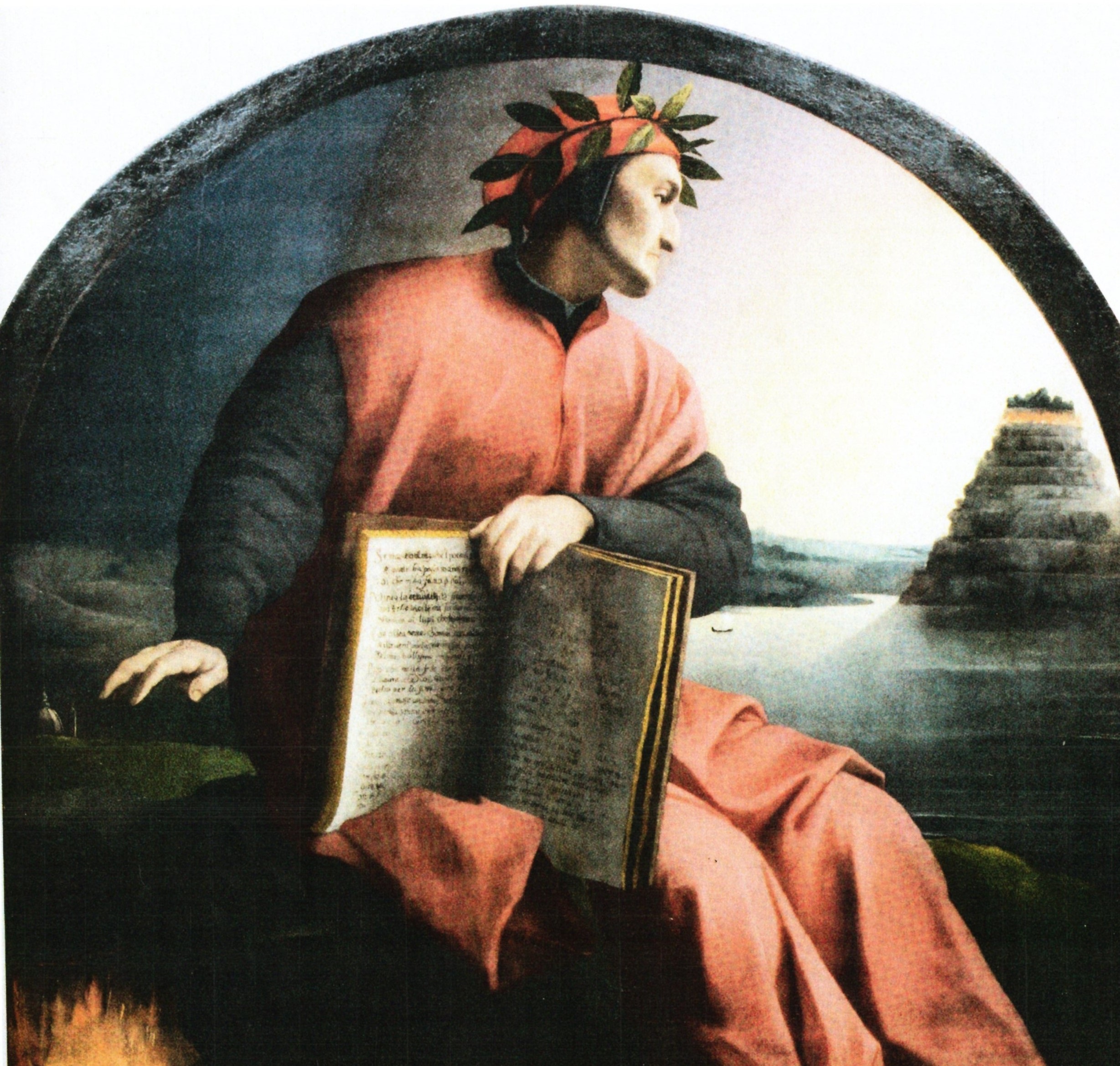 Ritratto allegorico di Dante (dipinto) di Allori Agnolo detto Bronzino (secondo quarto XVI)