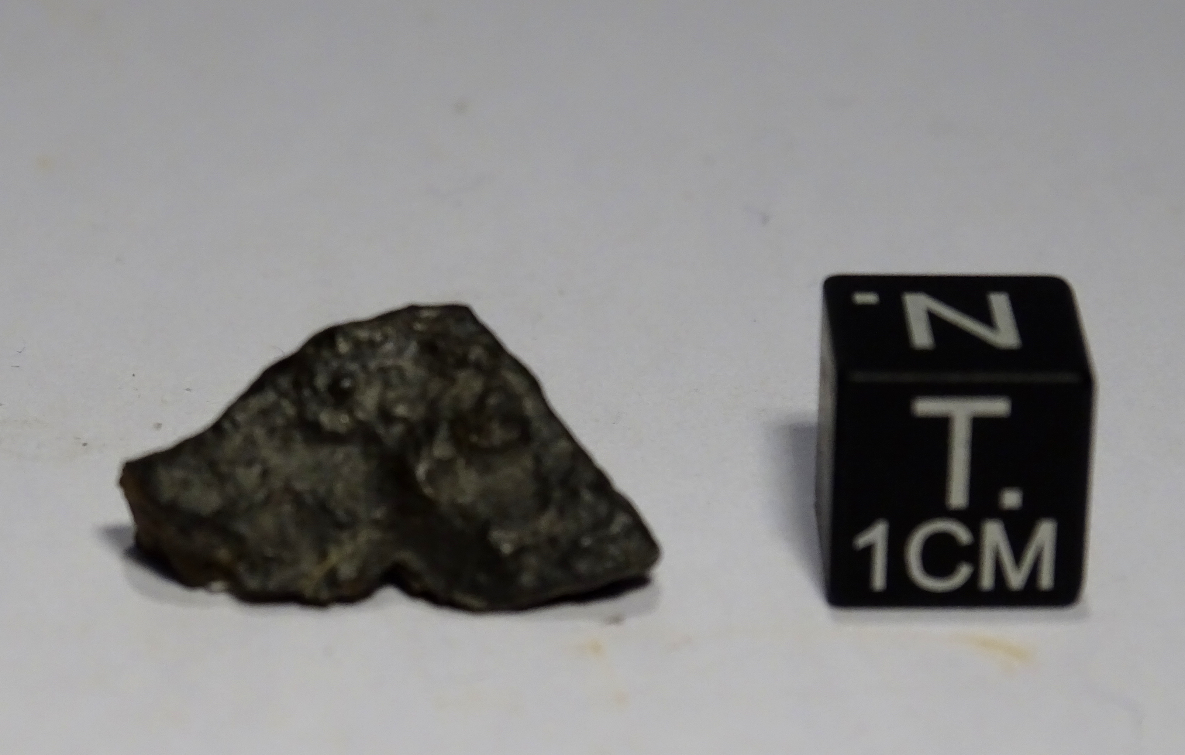 Meteorite/ Condrite Ordinaria/ Hammadah al Hamra 296 (esemplare)