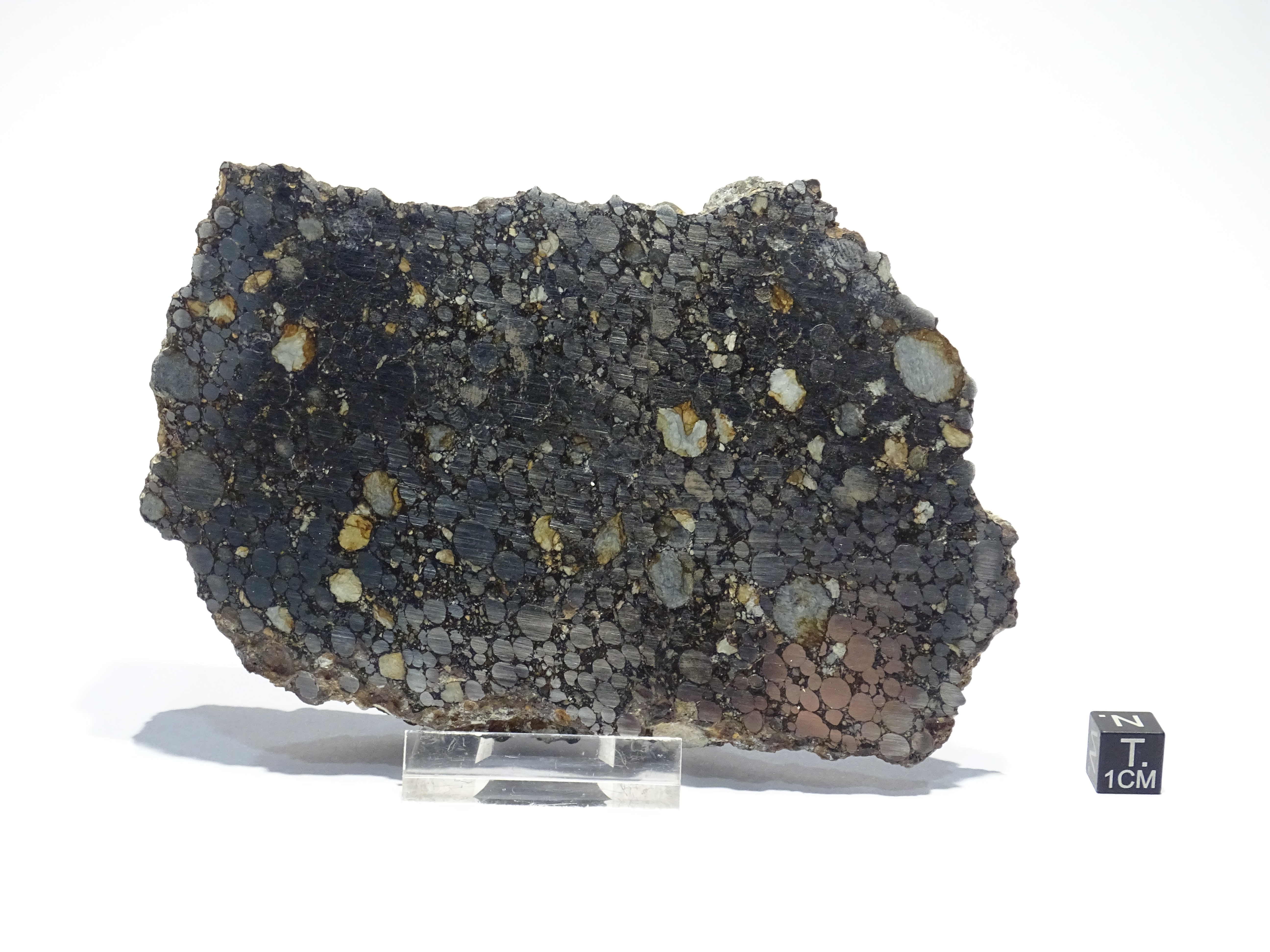 Meteorite/ Condrite carbonacea/ Gujba (esemplare)