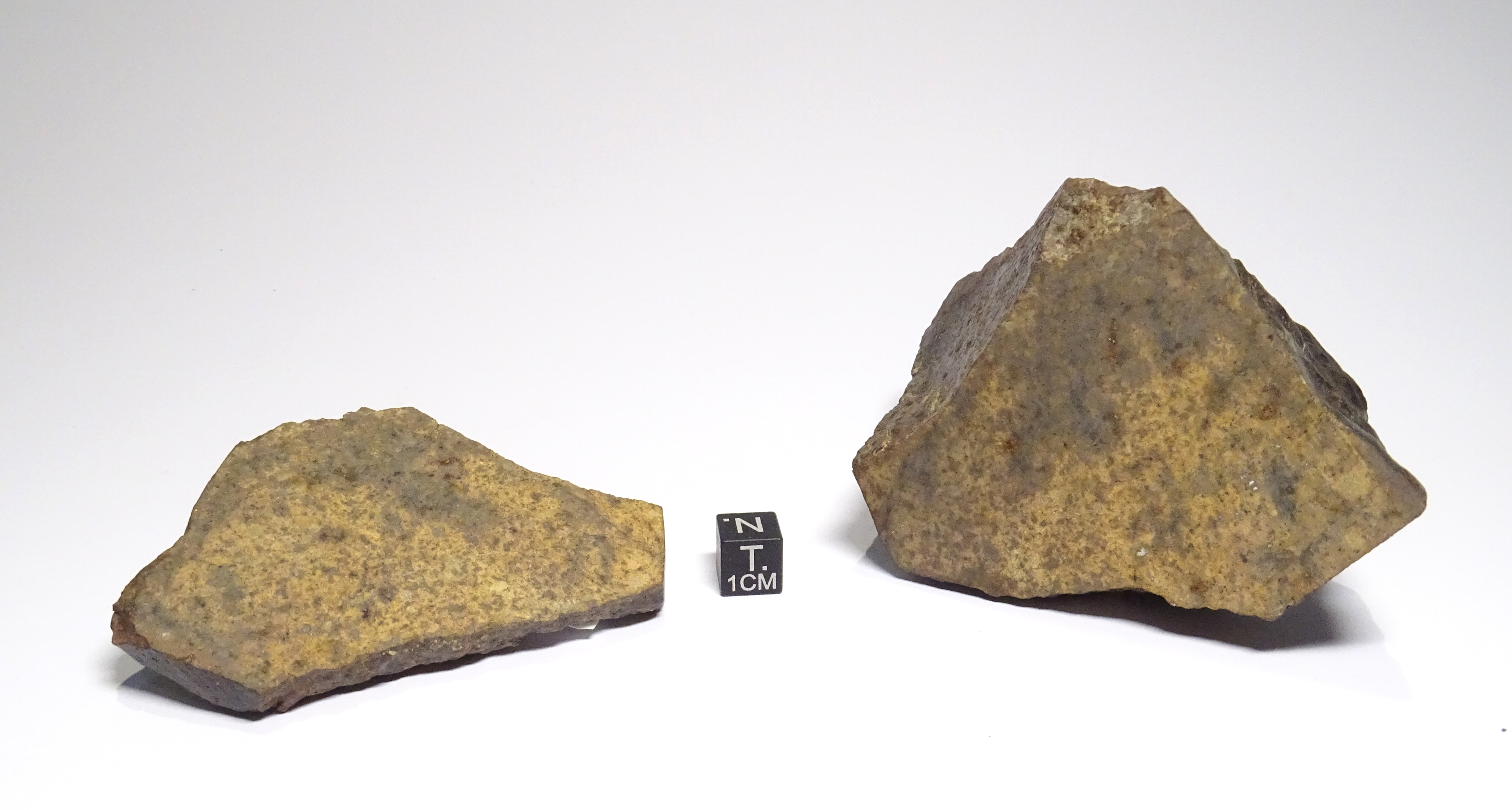 Meteorite/ Condrite ordinaria/ Dar al Gani 677 (esemplare)