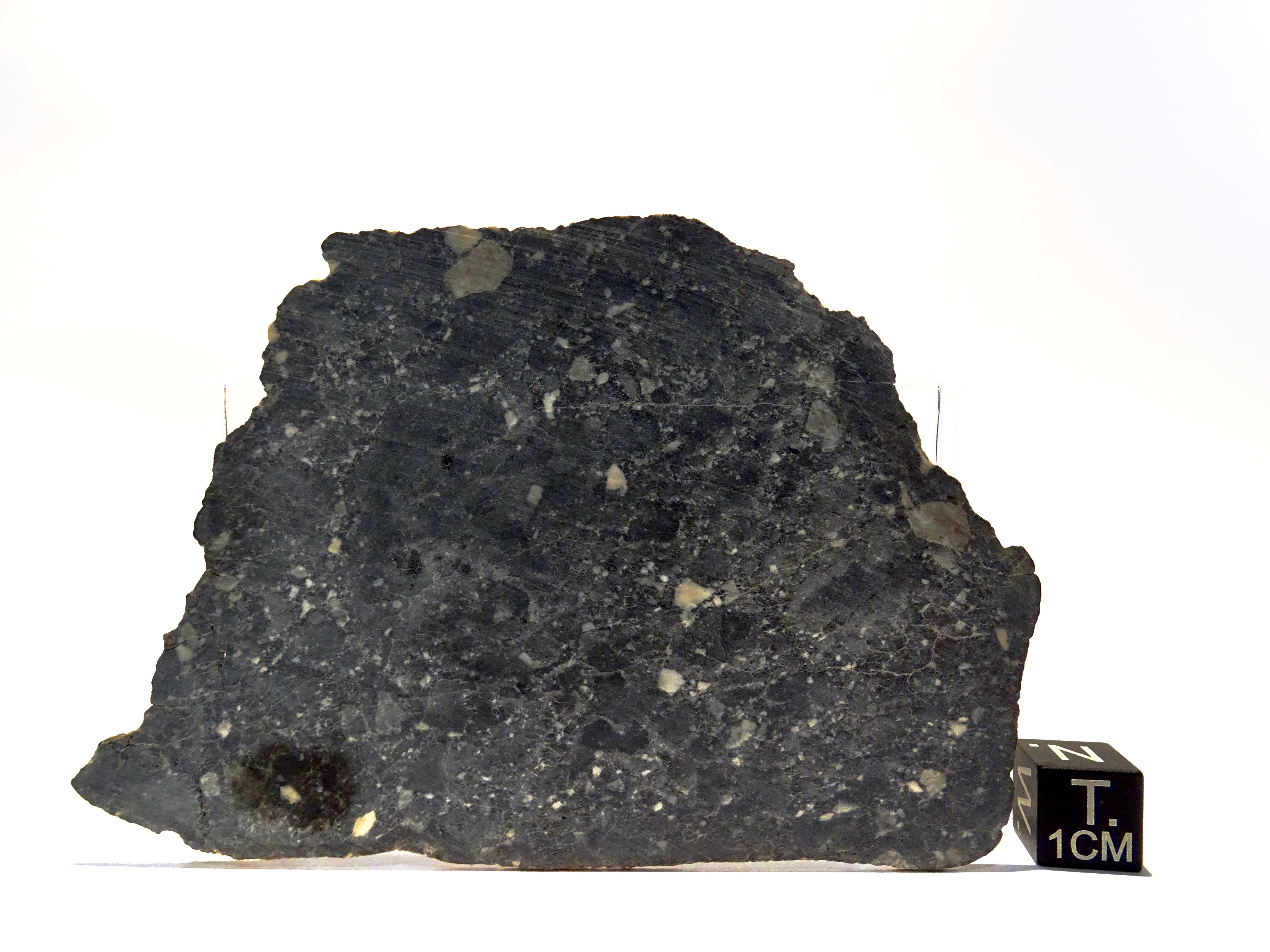 Meteorite/ Meteorite lunare/ Dar al Gani 400 (esemplare)