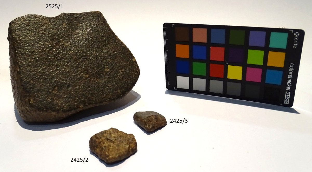 Meteorite/ Condrite ordinaria/ Silet (esemplare)