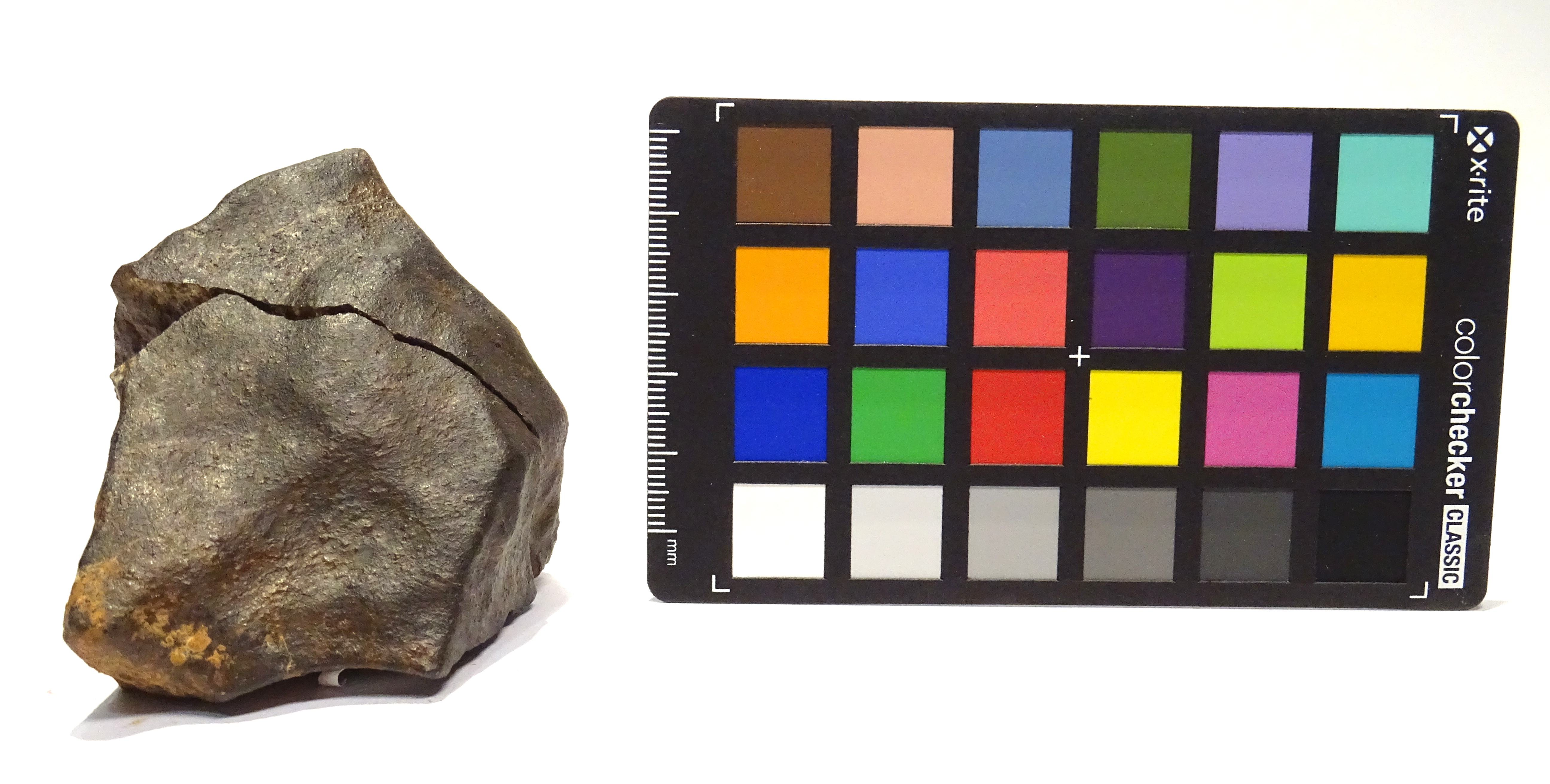Meteorite/ Condrite ordinaria/ Dar al Gani 674 (esemplare)