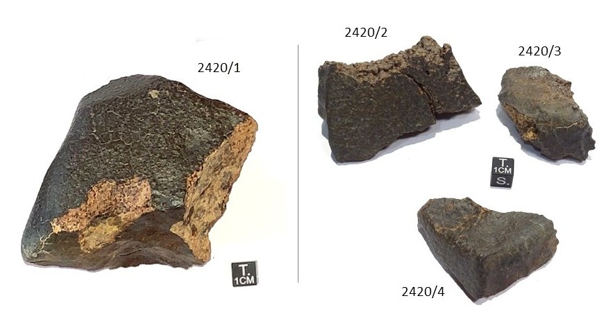 Meteorite/ Condrite ordinaria/ Ilafegh 017 (esemplare)