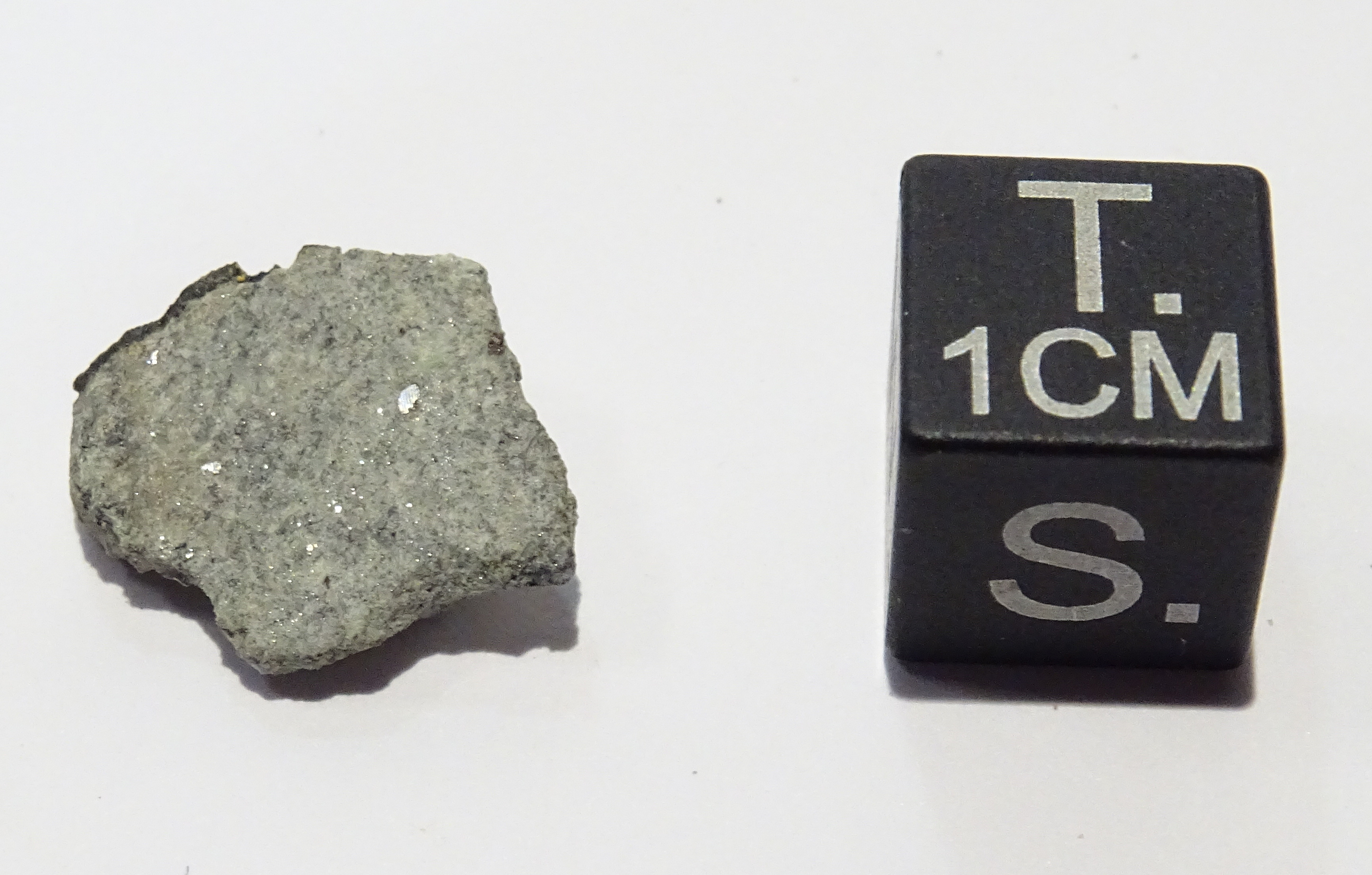 Meteorite/ Condrite ordinaria/ Bensour (esemplare)