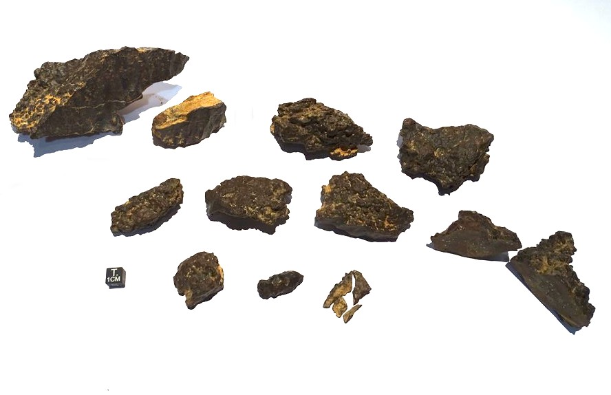 Meteorite/ Condrite ordinaria/ Hammadah al Hamra 341 (esemplare)