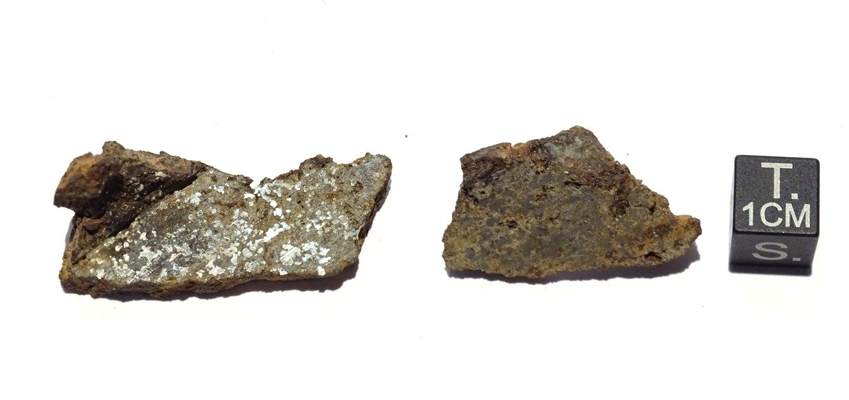 Meteoriti/ Mesosiderite/ Northwest Africa 4418 (esemplare)