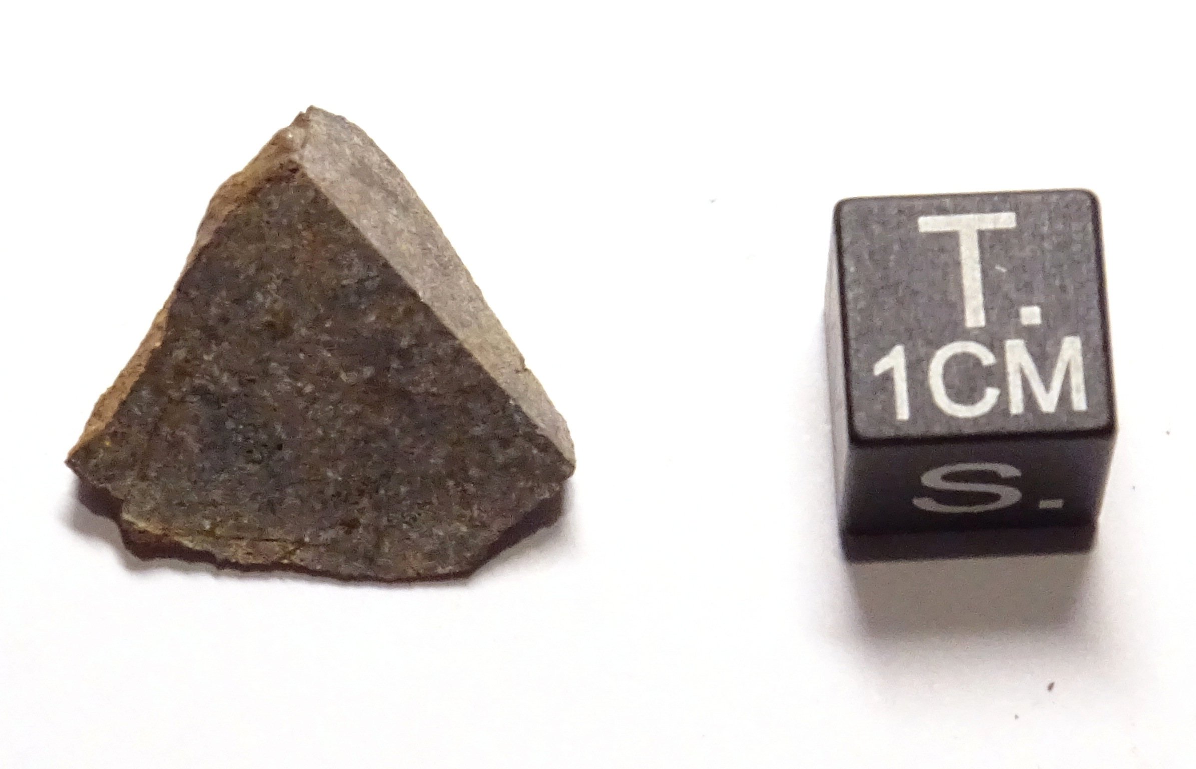 Meteorite/ Condrite ordinaria/ Northwest Africa 1061 (esemplare)