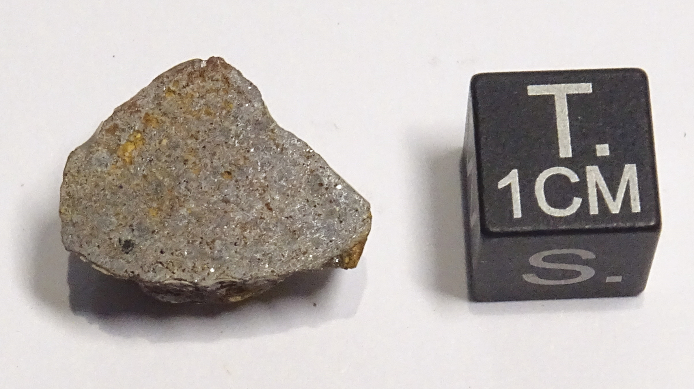Meteorite/ Condrite ordinaria/ Northwest Africa 1063 (esemplare)