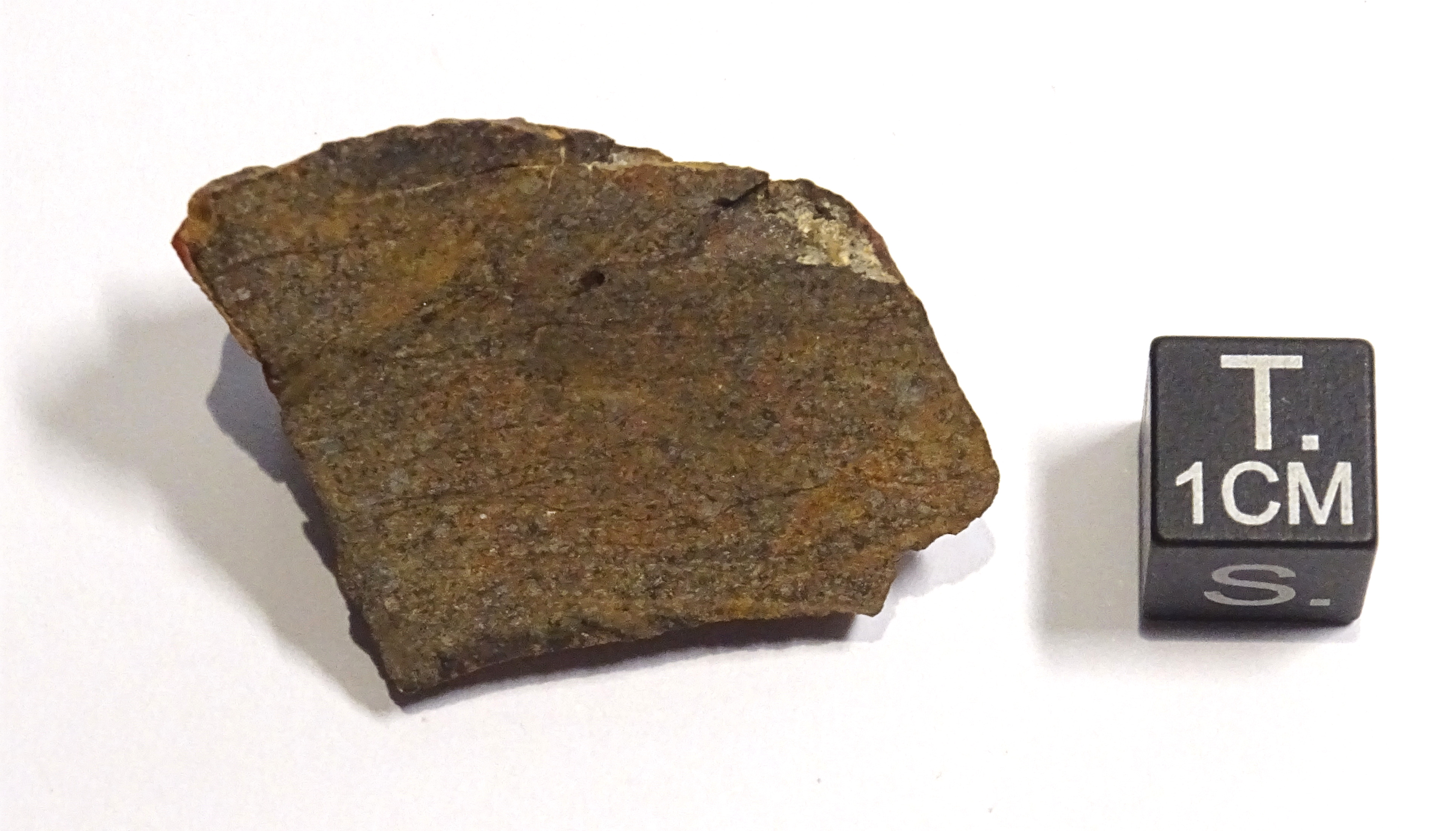 Meteorite/ Condrite ordinaria/ Northwest Africa 7618 (esemplare)