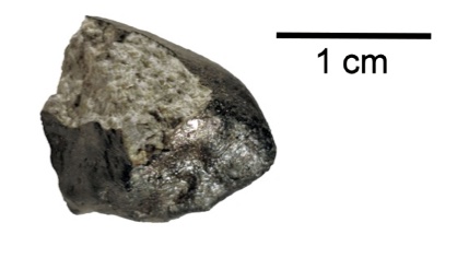 Meteorite/ Condrite ordinaria anomala/ Cavezzo (esemplare)