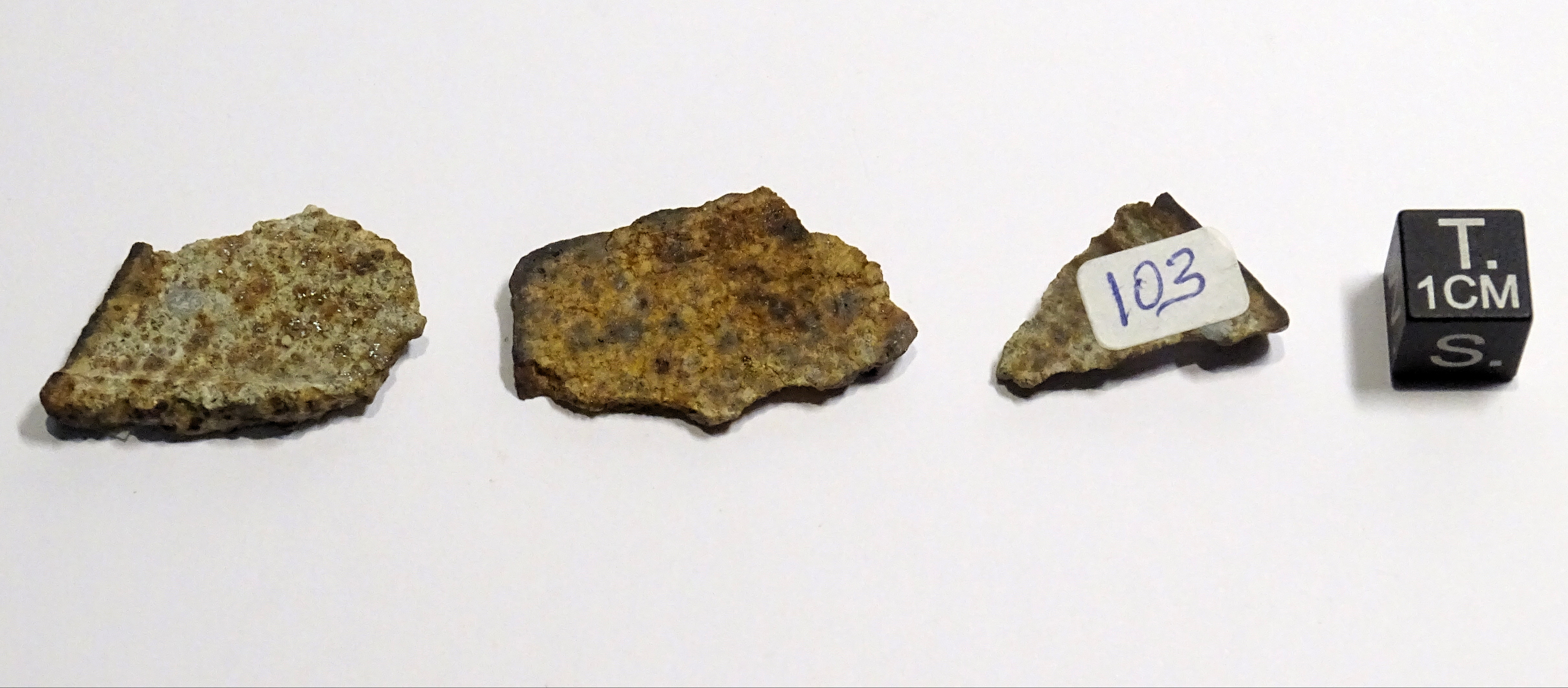 Meteorite/ Condrite ordinaria/ Northwest Africa 8284 (esemplare)