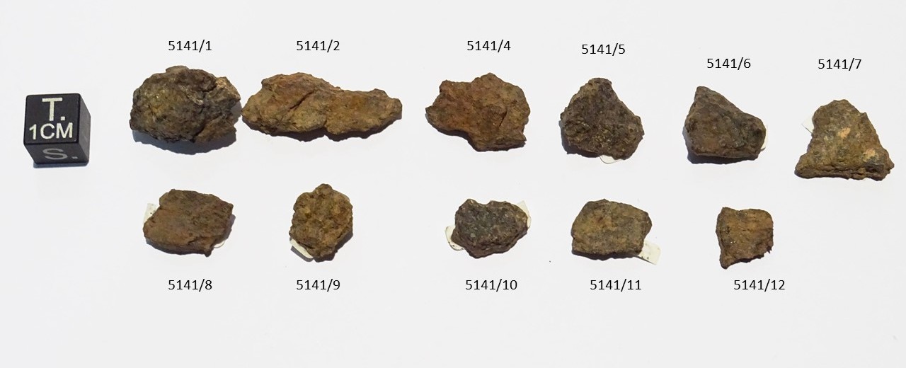 Meteorite/ Aubrite/ Northwest Africa 6675 (esemplare)