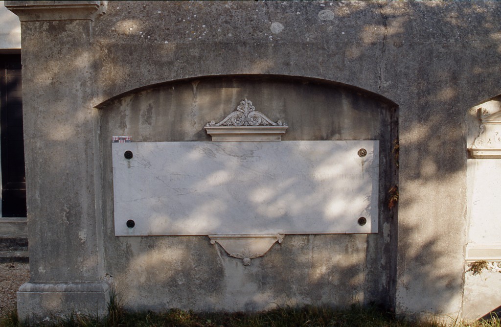 stele funeraria - ambito ebraico (XIX)