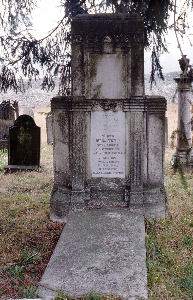 monumento funebre - ambito ebraico (XX)