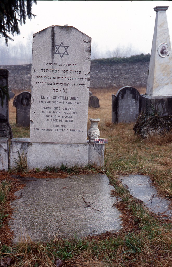 monumento funebre - a doppia stele - ambito ebraico (XX)