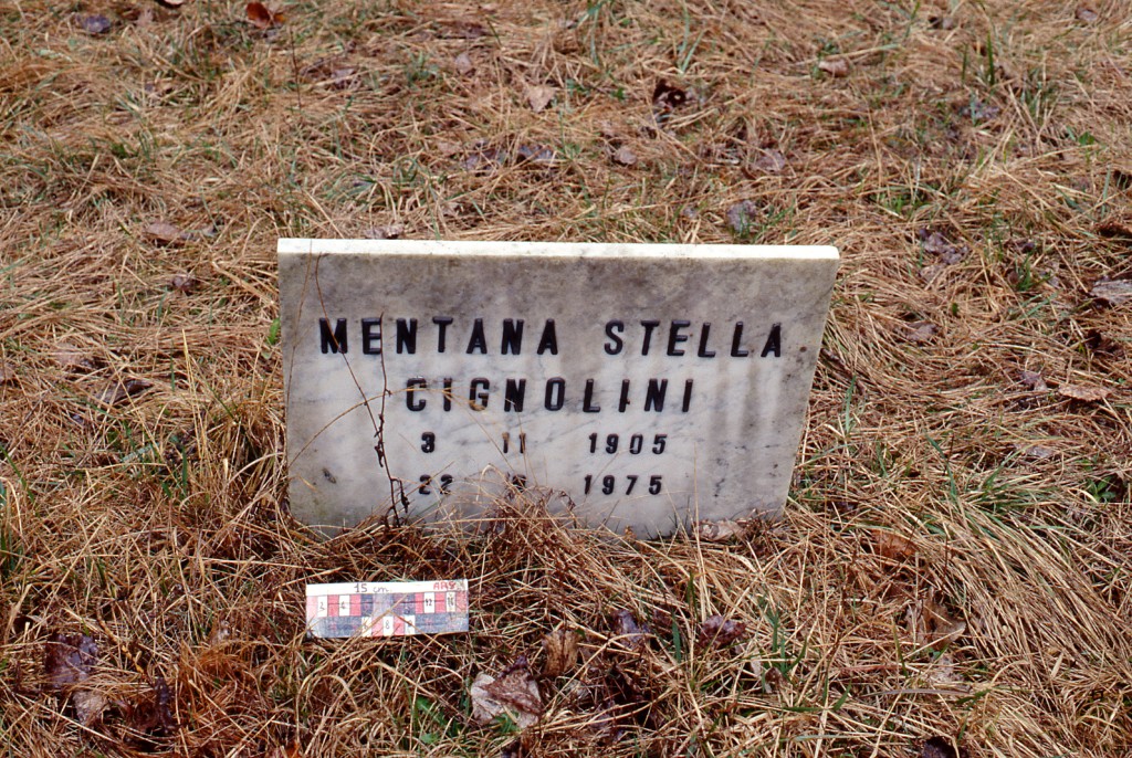 stele funeraria - ambito ebraico (XX)